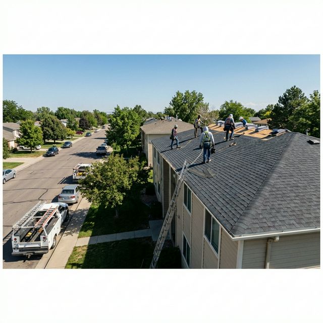 Multi-Family Roofing Project