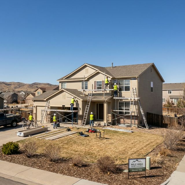 Exterior Siding Update