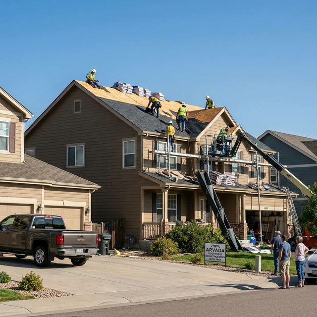 Complete Roof Replacement